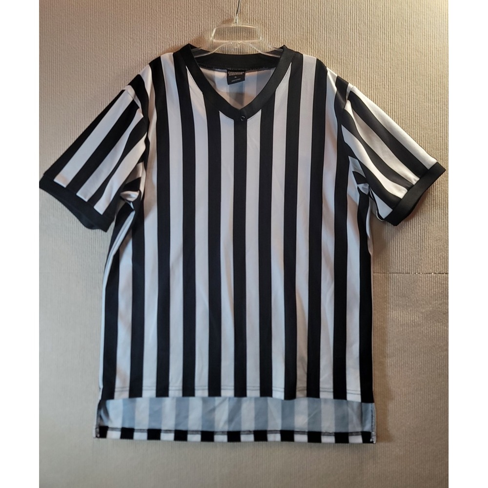 Refreree shirt size XL Original Deluxe polyester excellent condition